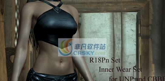 上古卷轴5R18裹胸式内衣MOD包 v2.7