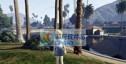 GTA5高坂桐乃MOD v2.4