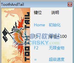 牙齿和尾巴三项修改器 v3.6