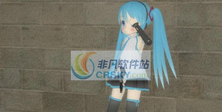 求生之路2Q版萝莉型初音MOD v2.3