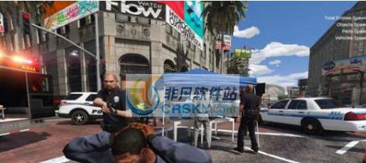 GTA5银行行抢MOD v2.7