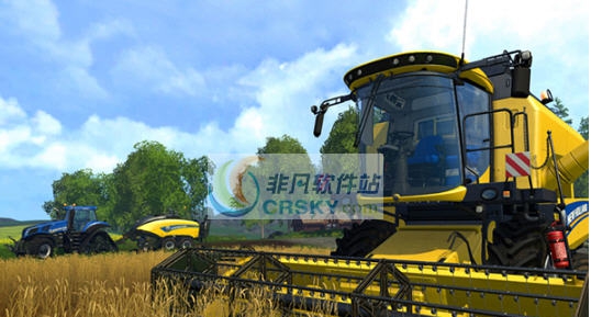 模拟农场15万能接口MOD v2.5