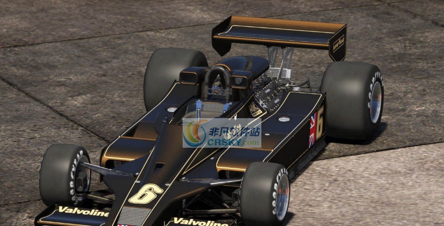 GTA51977款路特斯78考斯沃斯方程式赛车MOD v2.4