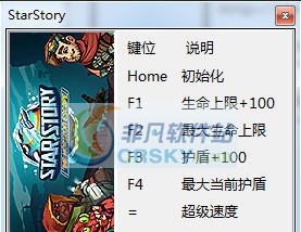 星际传说逃离地平线五项修改器 v3.4