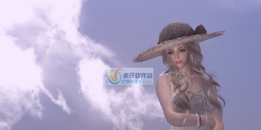 上古卷轴5天际夏日草帽连衣裙MOD v2.4