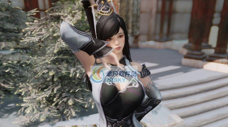 上古卷轴5天际古风随从真武衣服MOD v2.5