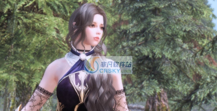 上古卷轴5天际恶魔城的夏诺雅衣服MOD v2.6