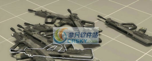 求生之路2以色列Tavor突击步枪MOD v2.5