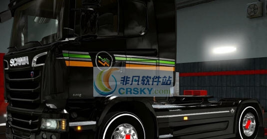 欧洲卡车模拟2斯堪尼亚美铝制轮毂MOD v2.4