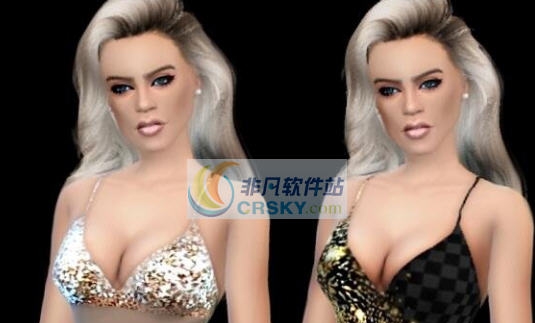 模拟人生4华丽闪耀的性感连体紧身衣MOD v2.5