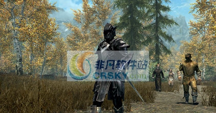 上古卷轴5天际重制版四处旅行的NPCMOD v2.5