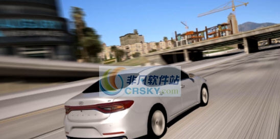 GTA5现代Azera雅尊MOD v2.5