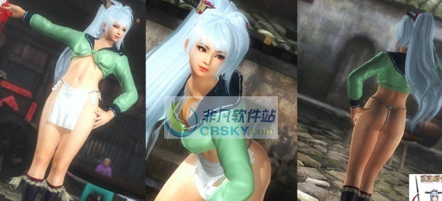 死或生5最后一战不知火舞百花缭乱后藤又兵卫MOD v2.6