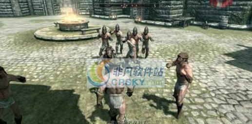 上古卷轴5天际重制版危险极端的敌人MOD v2.3