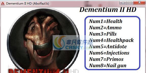 病房2高清版八项修改器 v3.4