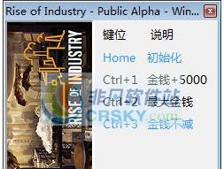 工业崛起三项修改器 v3.4