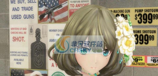 求生之路2偶像大师灰姑娘高垣枫MOD v2.4