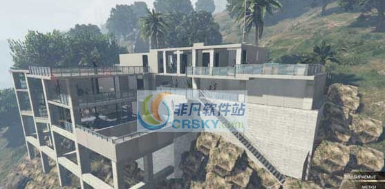 GTA5俄罗斯现代简约别墅MOD v2.6