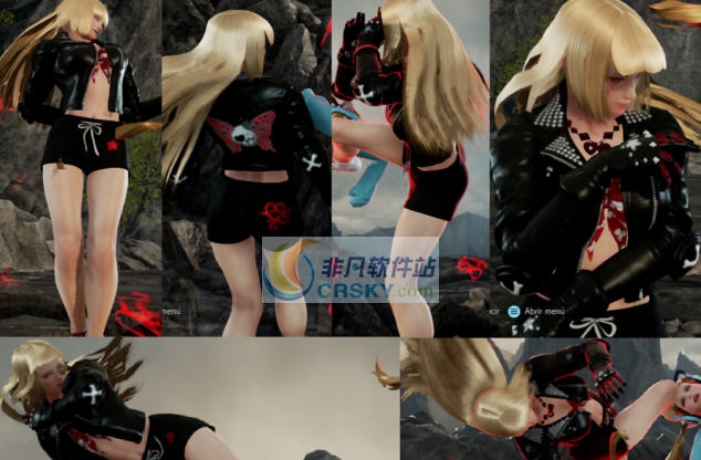 铁拳7莉莉机车夹克运动短裤MOD v2.6