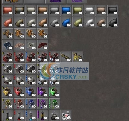 异星工厂制作菜单清晰化MOD v2.2