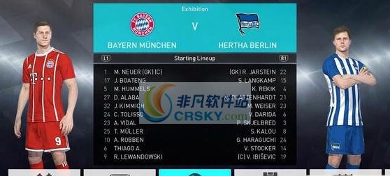 实况足球2018德甲新球队OF补丁 v2.4