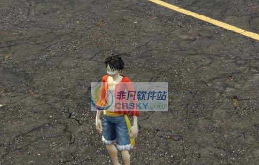 GTA5海贼王路飞MOD v2.5