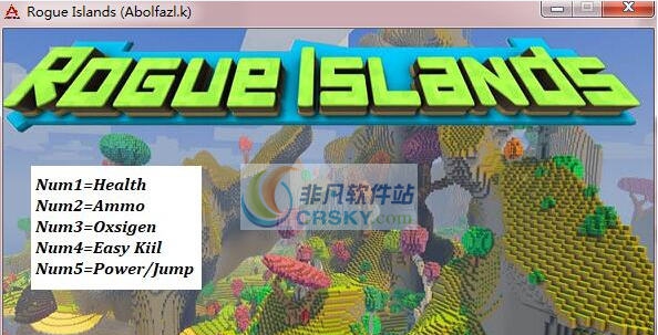 流氓岛六项修改器 v3.5