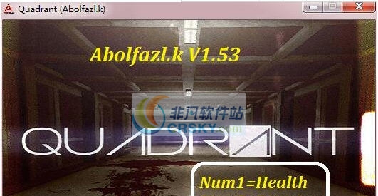 象限上帝模式无限体力修改器 v3.5