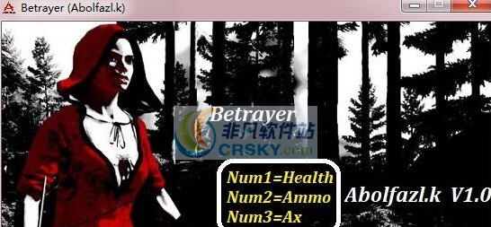 背叛者三项修改器 v3.4
