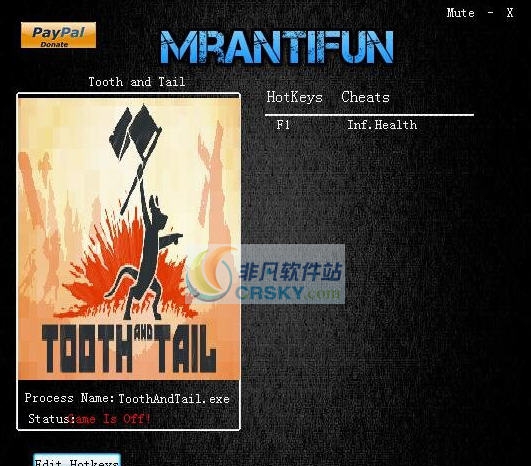 齿与尾老鼠大革命上帝模式修改器 v3.4