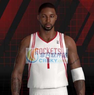 NBA2K18麦迪头型小改面部补丁 v2.6
