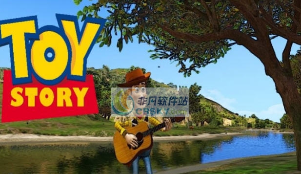 GTA5玩具总动员牛仔伍迪MOD v2.5