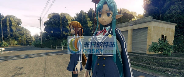 GTA5刀剑神域精灵亚丝娜MOD ALOv1.4