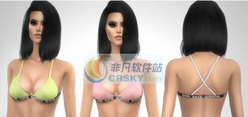 模拟人生4性感女式条码内衣裤MOD v2.8