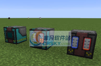 我的世界特斯拉动力科技MOD v2.5