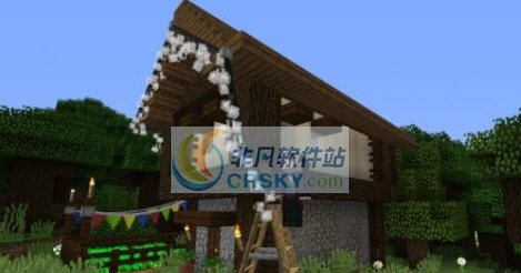我的世界节日小彩灯MOD v2.6
