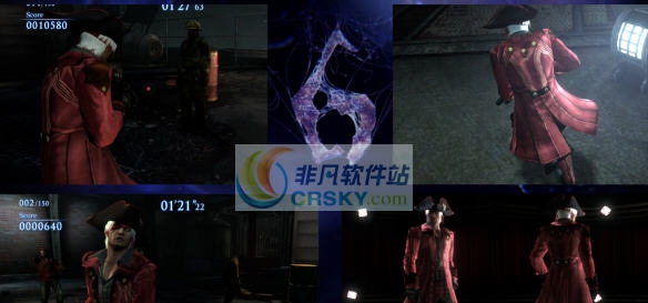 生化危机6里昂鬼泣4恶魔猎人但丁海盗MOD v2.10
