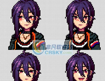 星露谷物语阿历克斯赛巴斯女性校服MOD v2.7