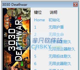 3030死亡之战终极版八项修改器 v3.4