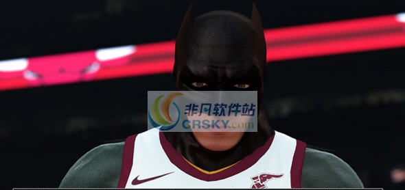NBA2K18蝙蝠侠V1面具MOD v2.8