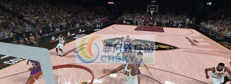 NBA2K18克利夫兰骑士新主场MOD v2.6