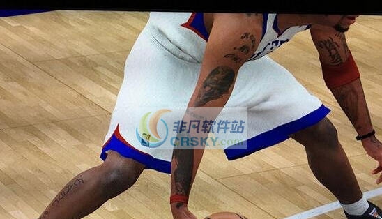 NBA2K18艾弗森完整纹身MOD v2.7