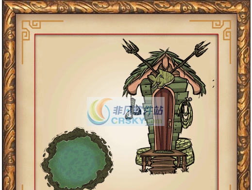 饥荒海难制作老鱼人房和潮汐池MOD v2.5