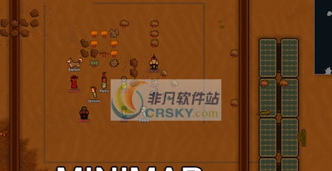 环世界A17迷你小地图MOD v2.5