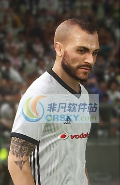 实况足球2018格克汗托雷纹身面部补丁 v2.5