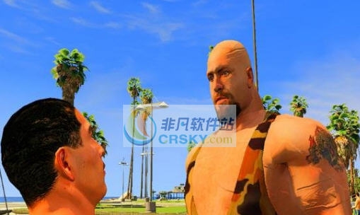 GTA5WWE大秀哥MOD v2.4