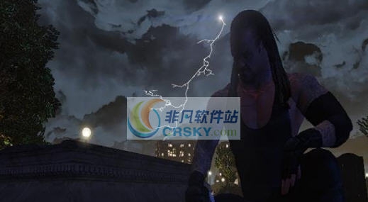 GTA5WWE送葬者MOD v2.4