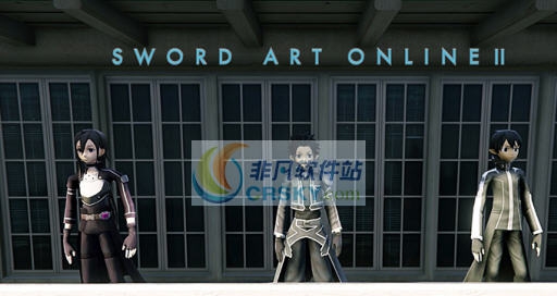 GTA5刀剑神域主角桐谷和人MOD包 v2.5