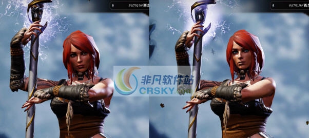 神界原罪2人类女5号脸美化MOD v2.6