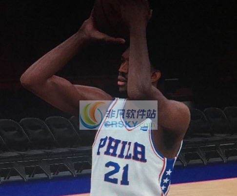 NBA 2K18恩比德大帝身形MOD v2.7